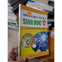Sinh học 12 ôn luyện thi đại học cao đăng mới 90% 2009 mới 70% rách bìa HCM0808 GIÁO KHOA Blogmeo21025