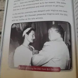 Collins BIG CAT series Virginia Hall-World War 2 Spy. Tác giả Adrian Bradbury 697489