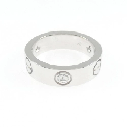 Nhẫn Cartier Love Half Diamond - Hàng hiệu Authentic 837749