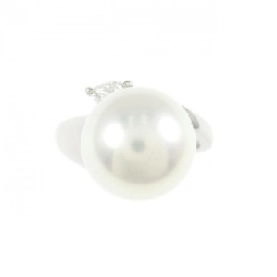 Nhẫn ngọc trai trắng PT900 12.3mm 668879