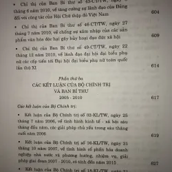 Các nghị quyết của trung ương Đảng 2005-2010 744822