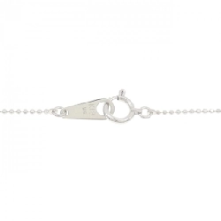 Dây chuyền kim cương K18WG 0.20CT - Hàng hiệu Chính hãng 861764