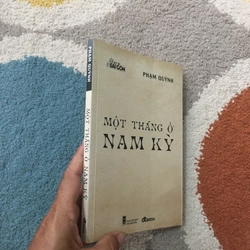 Một Tháng Ở Nam Kỳ - Phạm Quỳnh 223668