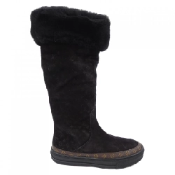 【Khuyến mãi】Giày bốt dài LOUIS VUITTON