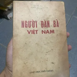NGƯỜI ĐÀN BÀ VIỆT NAM - NGUYỄN VĂN SĨ