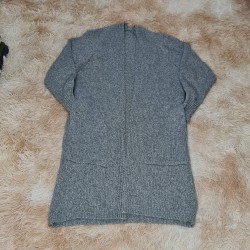 Áo cardigan dáng dài size M