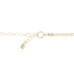 Dây chuyền K18YG - Hàng hiệu Authentic 872577