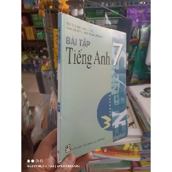 Bài tập tiếng anh 7 - Hạnh Dung 2016 mới 90% Giáo khoa HCM2702