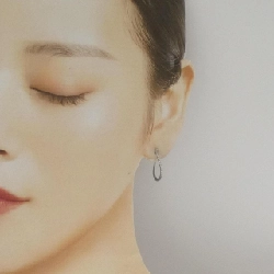 K18WG Bông tai kim cương 0.20CT - Hàng hiệu Chính hãng 866879