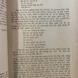  TẬP SAN VĂN - SỐ 23 - ĐỌC THƠ JACQUES PRÉVERT 1003517