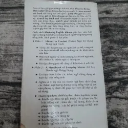 TG Phạm Vũ Lửa Hạ. Master Eng Idioms. Học tiếng Anh bằng Thành Ngữ. Bản 1996 761585