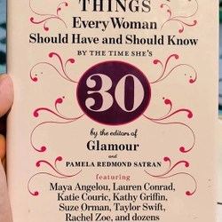 30 Things Every Woman Should Have and Should Know by the Time She's 30


