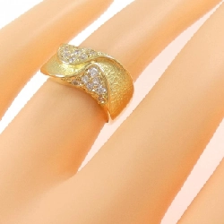 Nhẫn kim cương K18YG 0.34CT - Hàng hiệu Authentic 845880