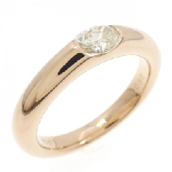 Nhẫn kim cương 750PG 0.32CT - Hàng hiệu Authentic