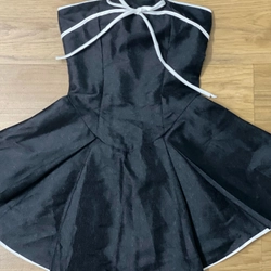Đầm ống xếp ly của CLÉLIE 470757