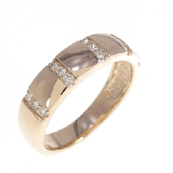 Nhẫn kim cương K18PG 0.15CT