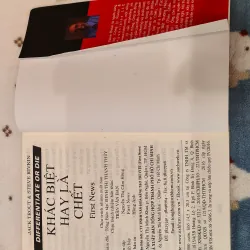 Sách Tiểu Thuyết Khác Biệt Hay Là Chết Jack Trout Steve Rivkin 2nd Edition 1001581