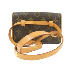 Túi đeo hông Louis Vuitton Monogram Pochette Florentine S M51855+M67304 - Hàng hiệu Authentic 764416