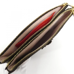 Túi đeo chéo Louis Vuitton Monogram (Flower) Pochette Double Zip M63905 - Hàng hiệu Chính hãng 767431