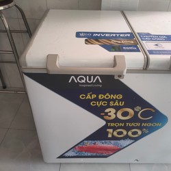 Tủ đông Aqua 320L inverter âm 30 độ làm lạnh 3D 5 chiều 182705