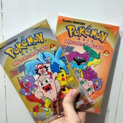 Truyện Pokemon ASIA cuộc phiêu lưu của Pippi Combo tập 1,2