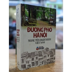 Đường phố Hà Nội mang tên danh nhân Việt Nam - Nguyễn Văn Thảo