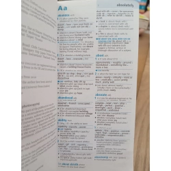 Oxford learner's pocket thesaurus