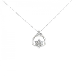 Dây chuyền kim cương PT900/PT850 0.3CT - Hàng hiệu Chính hãng