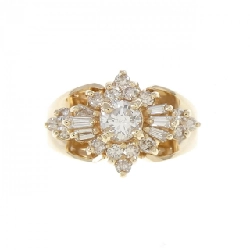 Nhẫn kim cương 14KYG - Hàng hiệu Authentic 851553