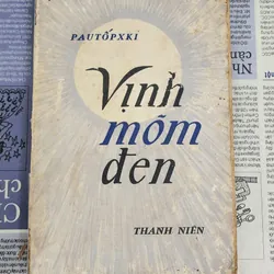 Tiểu thuyết VỊNH MÕM ĐEN (1978) - Nhà văn Konstantin Georgiyevich Paustovsky