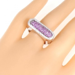 Nhẫn Sapphire K18WG/K18BG 0.70CT - Hàng hiệu Chính hãng 847858