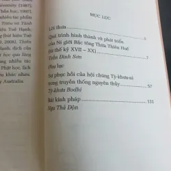 Sách Nghiên cứu Lịch sử và Phát Triển Ni Giới Bắc Tông Thừa Thừa Thiên Huế 640992