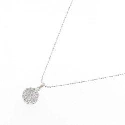 Dây chuyền kim cương K18WG 0.50CT - Hàng hiệu Chính hãng 859410