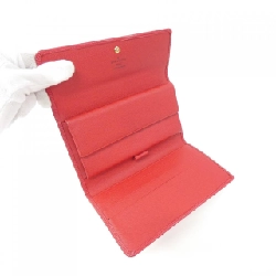 Ví Louis Vuitton Epi Porte Tresor International M63387 623503