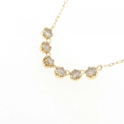 Dây chuyền kim cương K18YG 0.50CT - Hàng hiệu chính hãng 863999