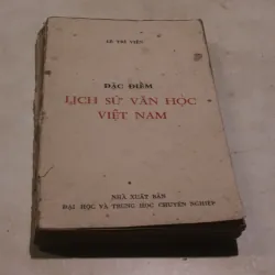 Đặc điểm lịch sử văn học Việt Nam