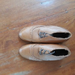 Giày Oxford handmade (đặt T-boots làm ),  size 35. Mới 90%