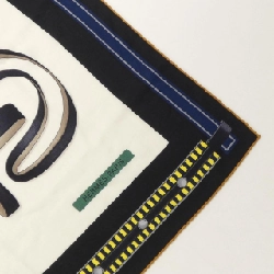 HERMES LETTRES EQUESTRES H244039S Khăn choàng - Hàng hiệu Authentic 833441