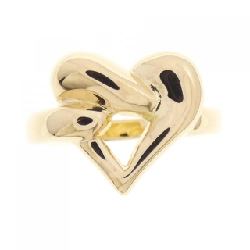 Nhẫn hình trái tim K18YG - Hàng hiệu Authentic 847181