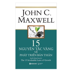 15 ngyên tắc vàng về phát triển bản thân