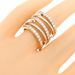 Nhẫn kim cương K18PG 1.00CT 670481