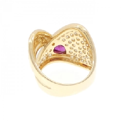 Nhẫn Ruby K18YG 0.82CT 665493