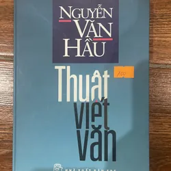 Thuật viết văn - Nguyễn Văn Hầu (8)