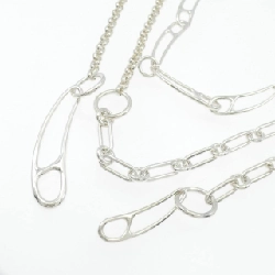 Hàng hiệu Authentic 925 Hermès - Dây chuyền 846397