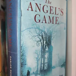 The Angel’s Game – Carlos Ruiz Zafón