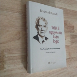 BÌA CỨNG Triết lý nguyên tử luận logic - Bertrand Russell 546316