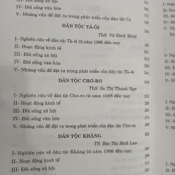 CÁC DÂN TỘC Ở VIỆT NAM (TẬP 3) - VƯƠNG XUÂN TÌNH 976402