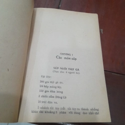 Cô Lệ Hoa - NGHỆ THUẬT LÀM MÓN ĂN TRUNG HOA (in tại Sài Gòn năm 1972) 518724
