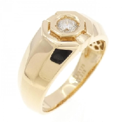 Nhẫn kim cương K18YG 0.218CT - Hàng hiệu Chính hãng