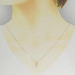 K18YG Dây chuyền kim cương 0.15CT - Hàng hiệu Chính hãng 858628